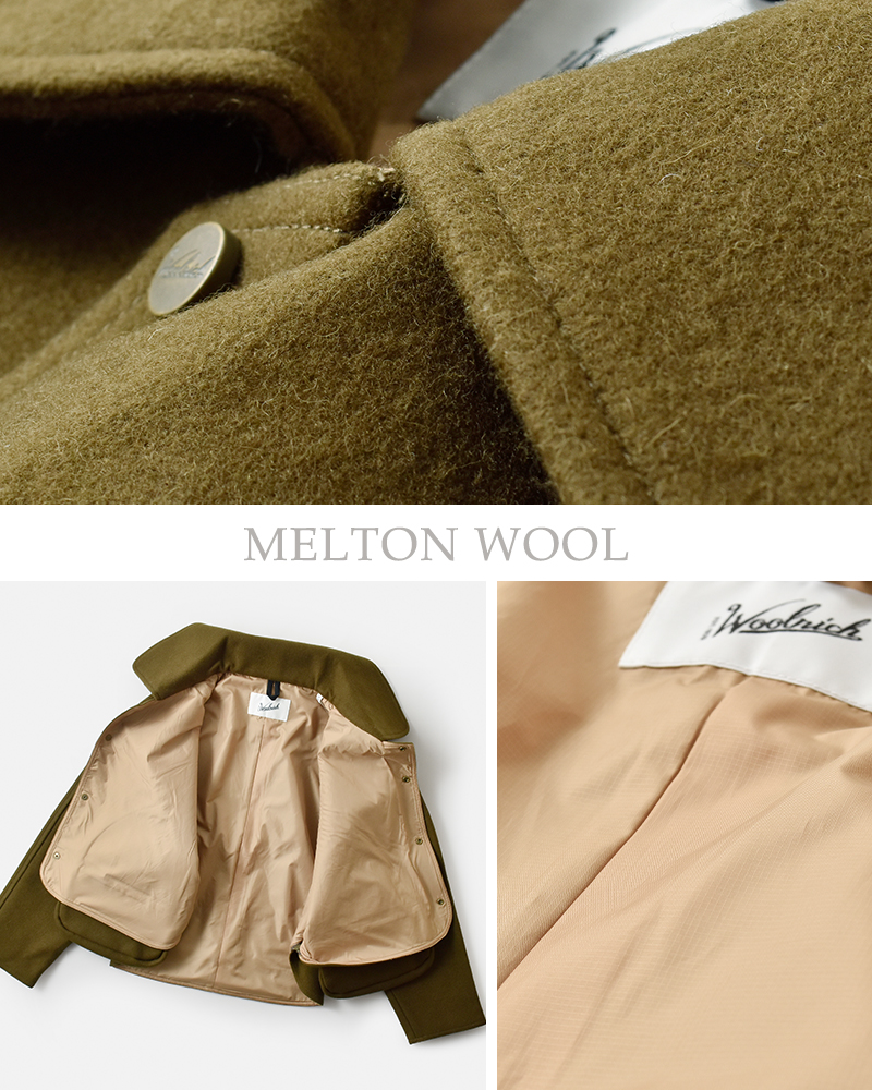 WOOLRICH(ウールリッチ)メルトンウールハンティングジャケット“MELTONWOOLHUNTINGJACKET”wjou2008