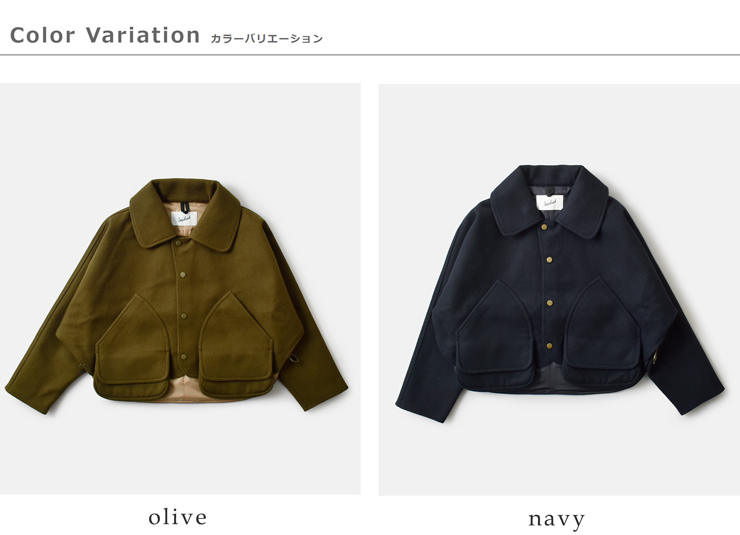 WOOLRICH(ウールリッチ)メルトンウールハンティングジャケット“MELTONWOOLHUNTINGJACKET”wjou2008