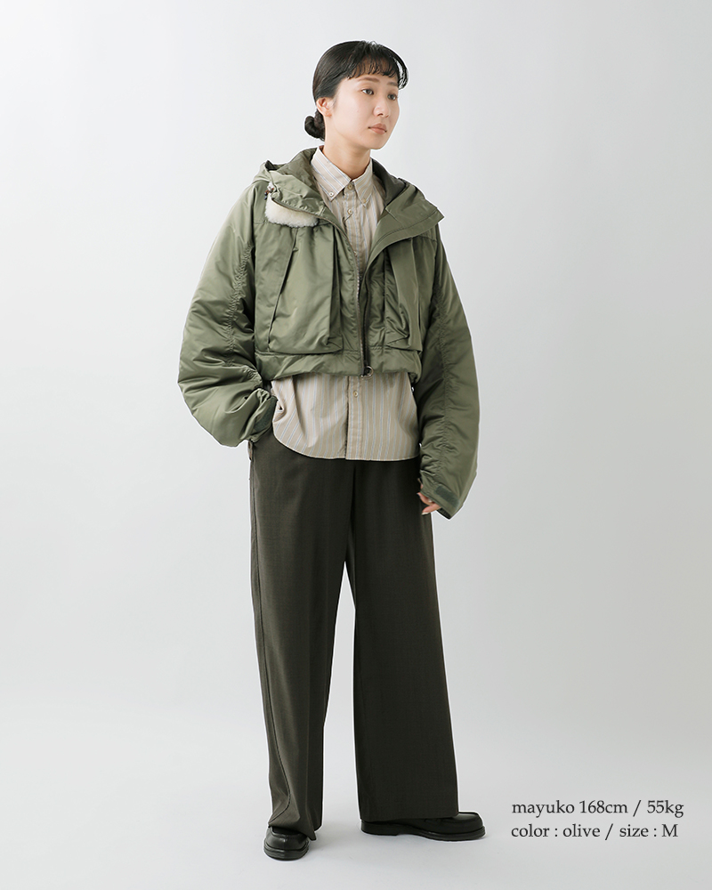 WOOLRICH(ウールリッチ)ハイカウントサテンフィッシングジャケット“HIGHCOUNTSATINFISHINGJACKETTYPE3”wjou2019