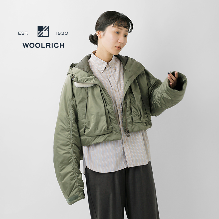 WOOLRICH ウールリッチ ハイカウント サテン フィッシング