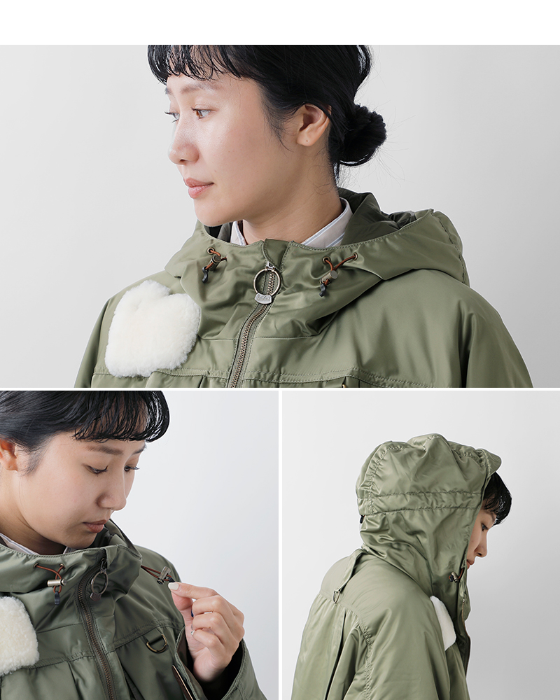 WOOLRICH(ウールリッチ)ハイカウントサテンフィッシングジャケット“HIGHCOUNTSATINFISHINGJACKETTYPE3”wjou2019