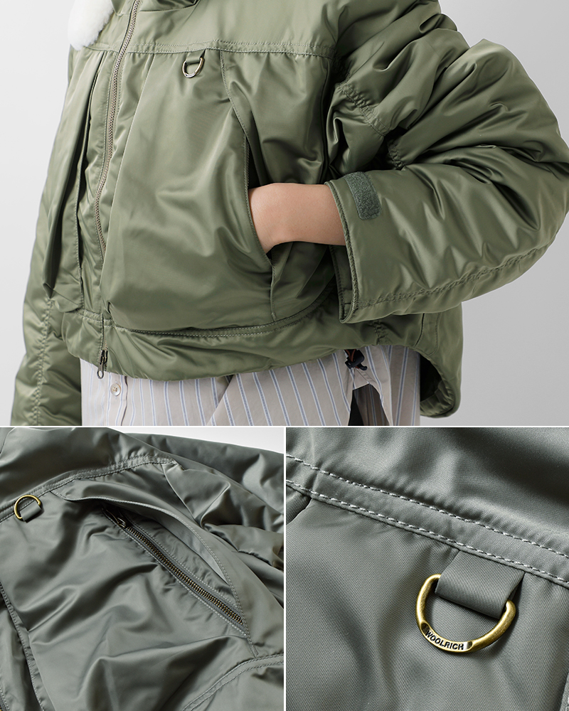 WOOLRICH ウールリッチ ハイカウント サテン フィッシング