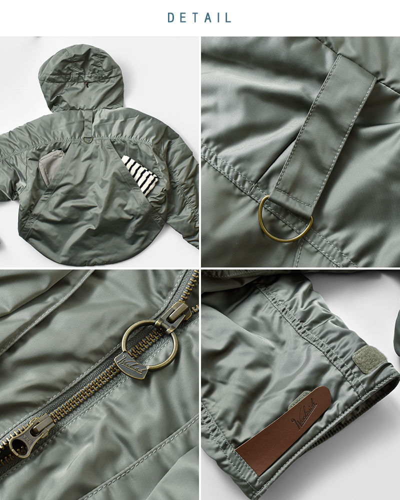 WOOLRICH(ウールリッチ)ハイカウントサテンフィッシングジャケット“HIGHCOUNTSATINFISHINGJACKETTYPE3”wjou2019