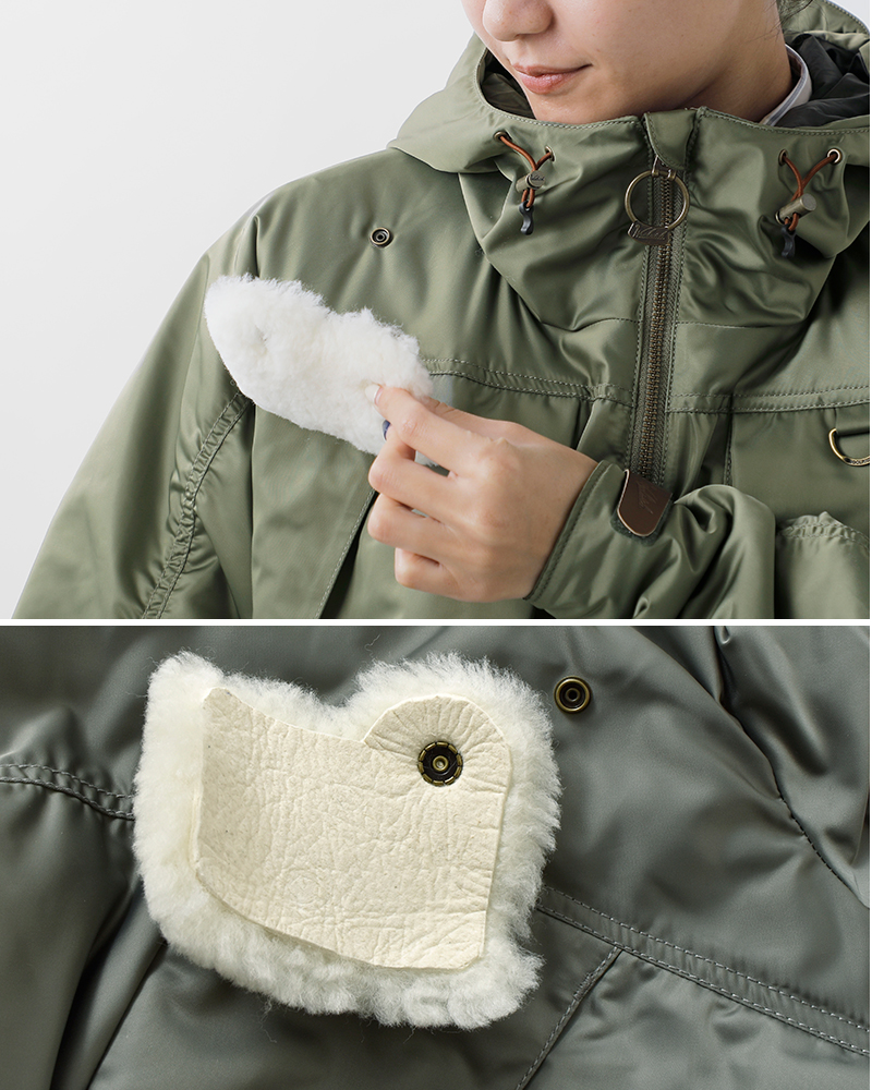 WOOLRICH ウールリッチ ハイカウント サテン フィッシング