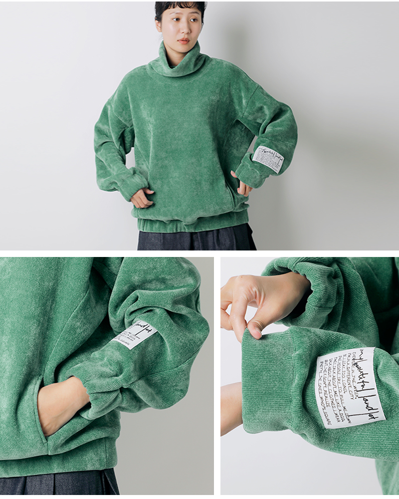 【専用出品】my beautiful landlet ニット my beautiful landlet カーディガン 「my landlet」 RIB KNIT