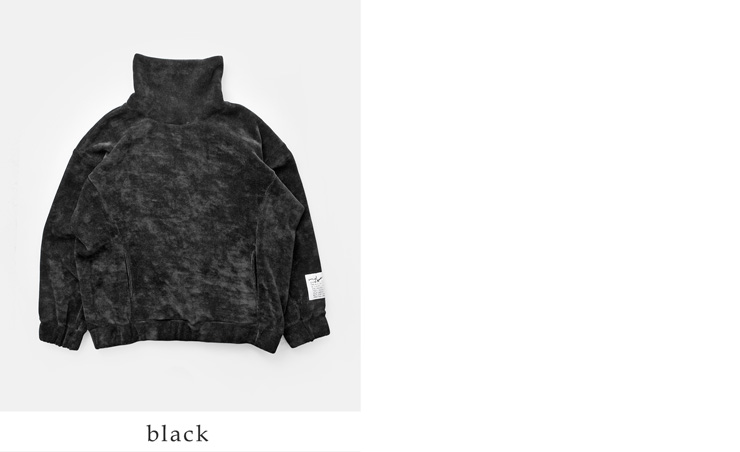 my beautiful landlet(マイ ビューティフル ランドレット)ウールシェニールニットハイネックプルオーバーwm06-tp252062