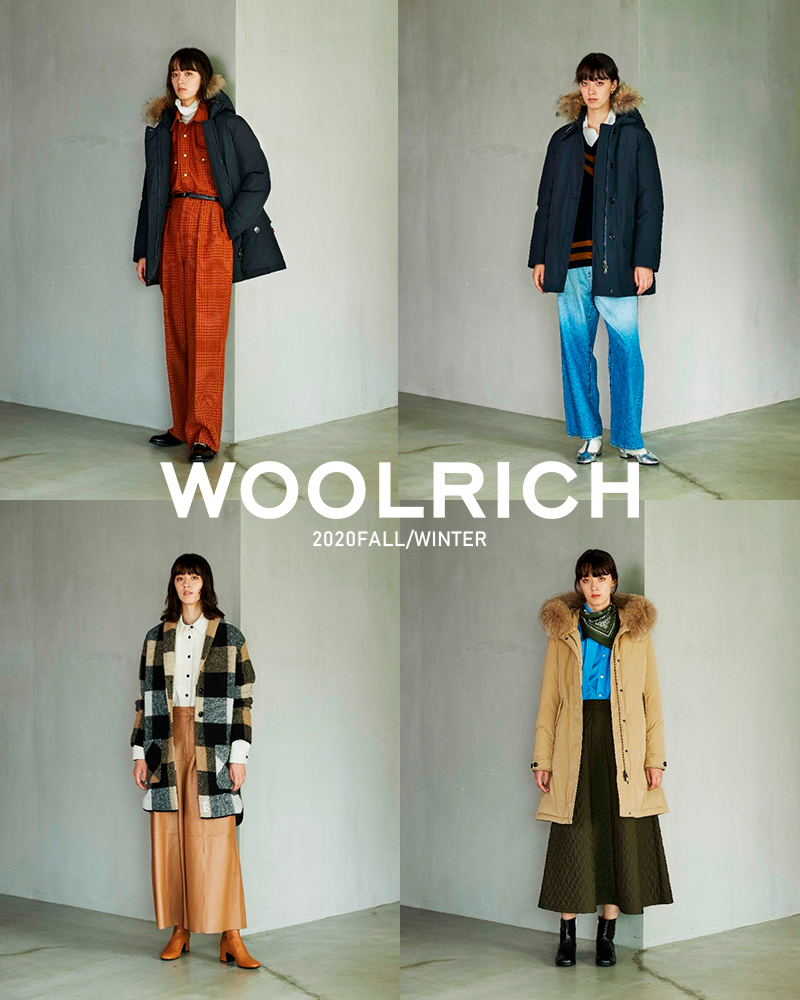 WOOLRICH(ウールリッチ)ラグジュアリーコクーンジャケット“LUXURYCOCOONJACKET”wwou1029