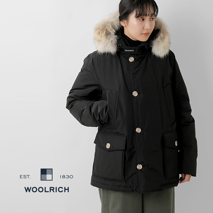 WOOLRICH(ウールリッチ)撥水アークティックデタッチャブルファーアノラックパーカ“ARCTICDETACHABLEFURANORAK”woou0484