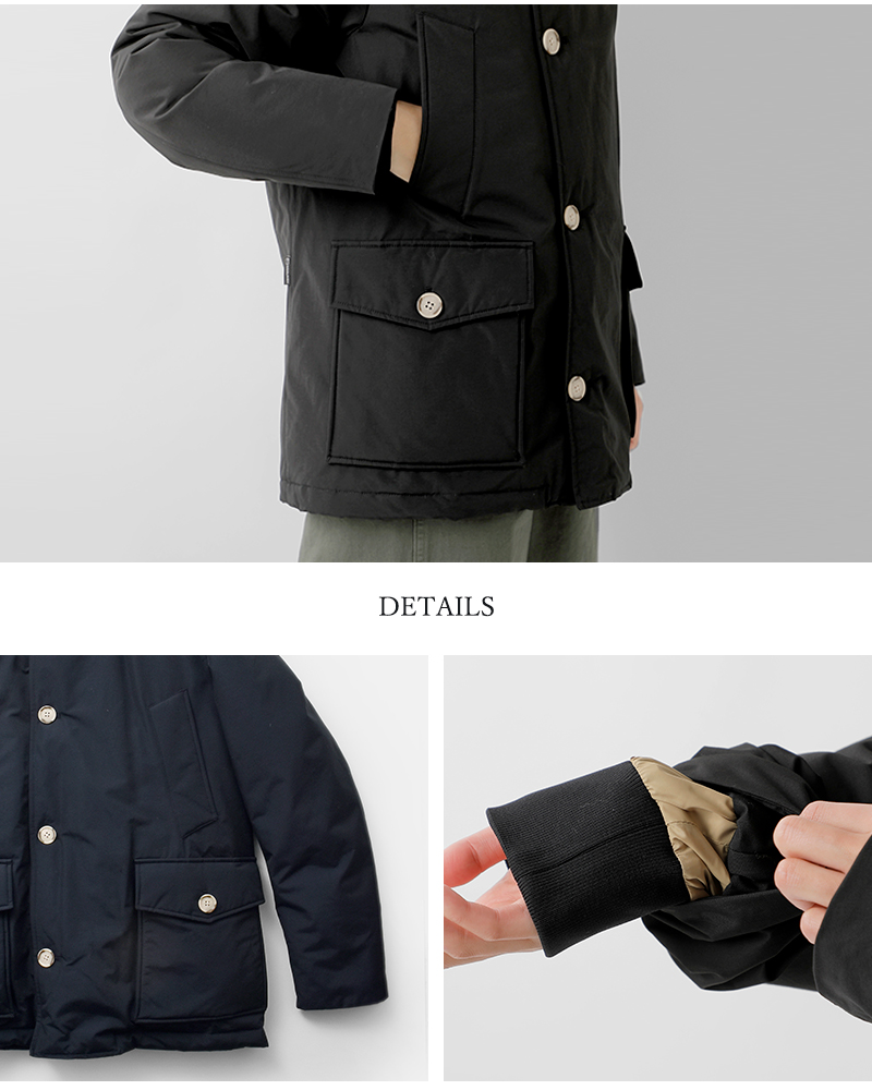 WOOLRICH(ウールリッチ)撥水アークティックデタッチャブルファーアノラックパーカ“ARCTICDETACHABLEFURANORAK”woou0484
