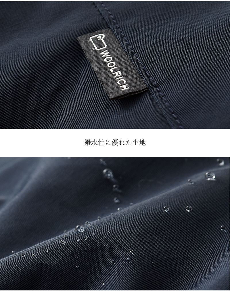WOOLRICH(ウールリッチ)撥水アークティックデタッチャブルファーアノラックパーカ“ARCTICDETACHABLEFURANORAK”woou0484