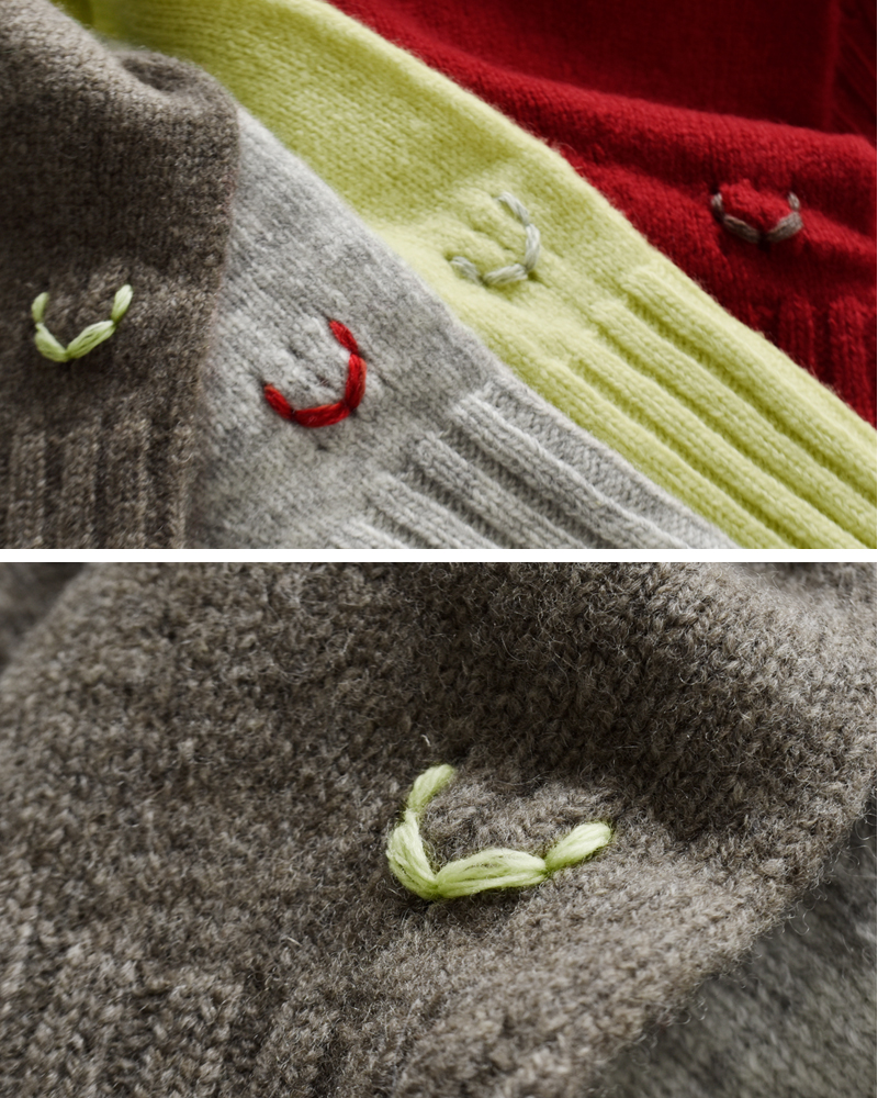 unfil(アンフィル)ファインラムウールクルーネックプルオーバー“finelambswoolcrew-neckP/O”wvfl-uw117