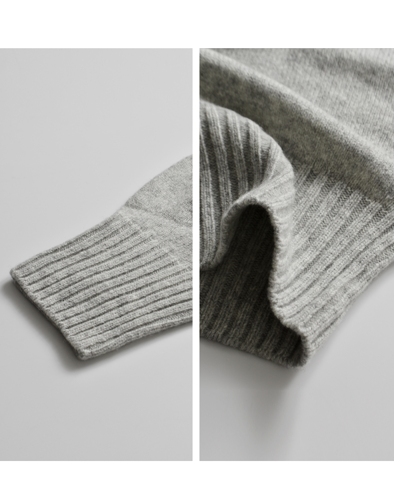 unfil(アンフィル)ファインラムウールクルーネックプルオーバー“finelambswoolcrew-neckP/O”wvfl-uw117