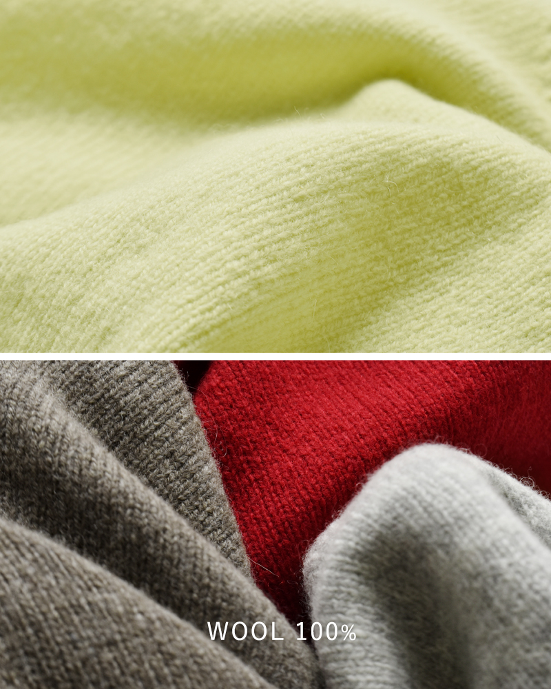 unfil(アンフィル)ファインラムウールクルーネックプルオーバー“finelambswoolcrew-neckP/O”wvfl-uw117