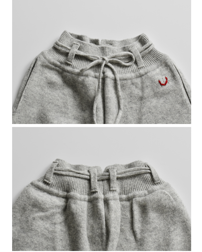 unfil(アンフィル)ファインラムウールベルトパンツ“finelambswoolbeltedpants”wvfl-uw119