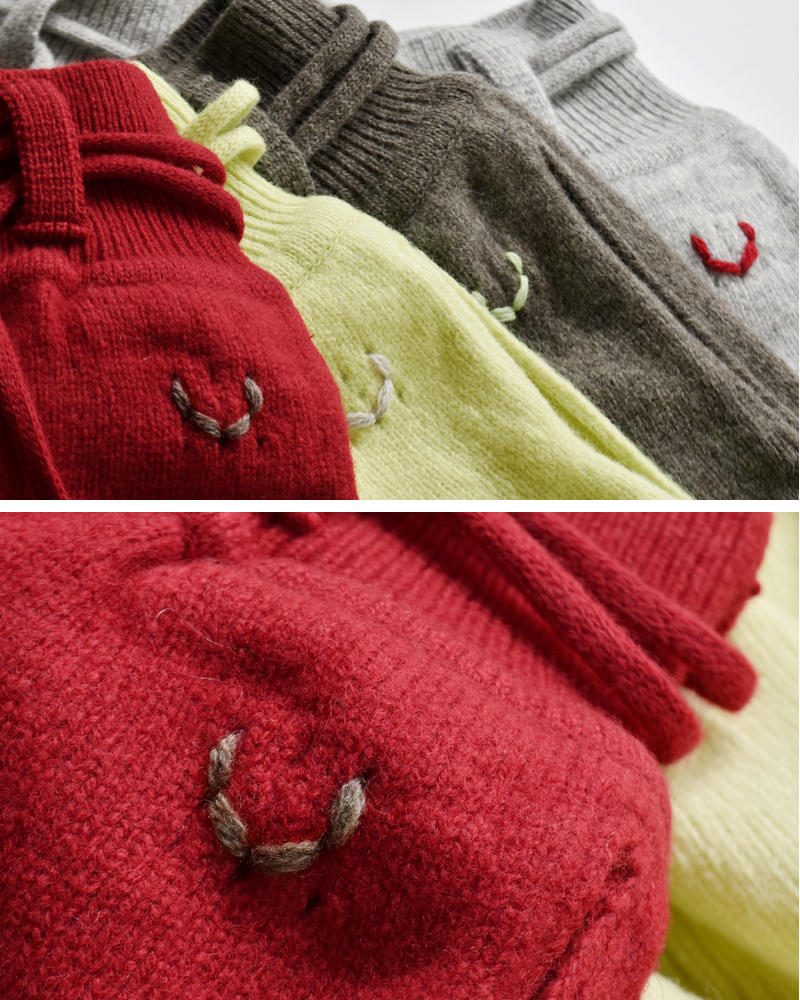 unfil(アンフィル)ファインラムウールベルトパンツ“finelambswoolbeltedpants”wvfl-uw119