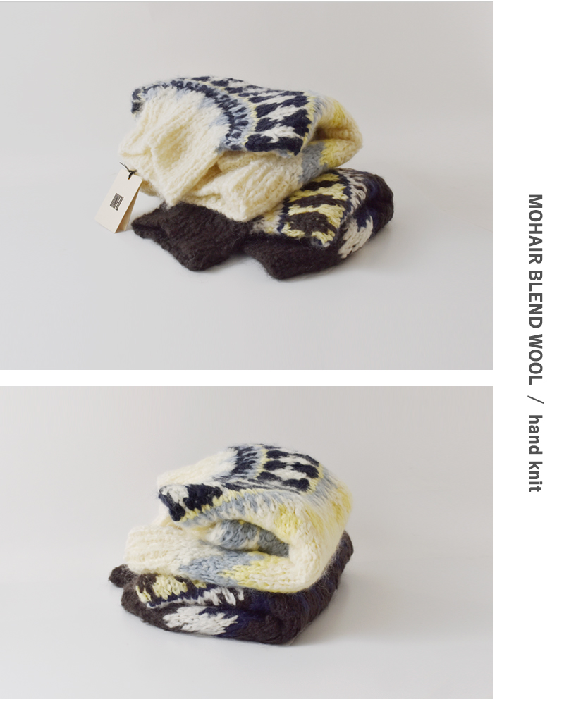 unfil(アンフィル)モヘアブレンドハンドニットハイネックプルオーバー“mohairblendhand-knithigh-neckP/O”wvfl-uw129