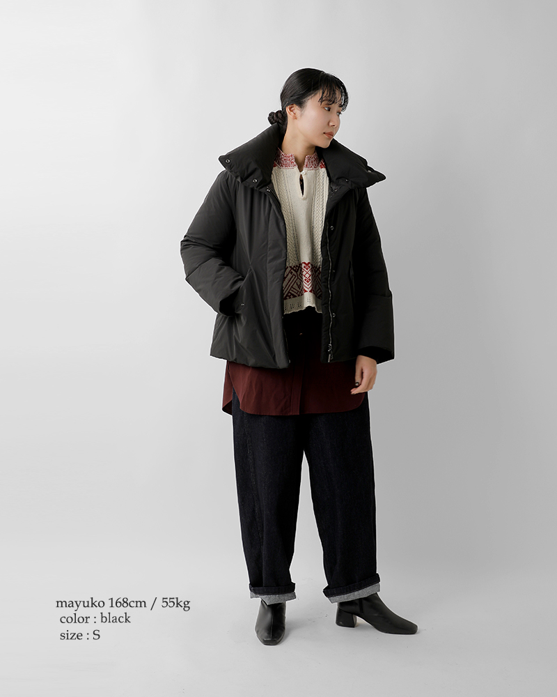 WOOLRICH(ウールリッチ)ラグジュアリーコクーンジャケット“LUXURYCOCOONJACKET”wwou1029