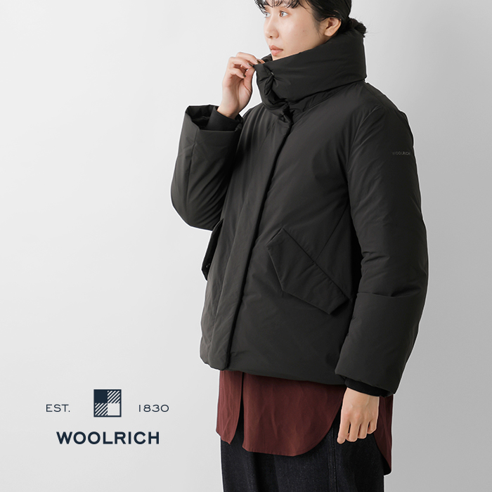 WOOLRICH(ウールリッチ)ラグジュアリーコクーンジャケット“LUXURYCOCOONJACKET”wwou1029