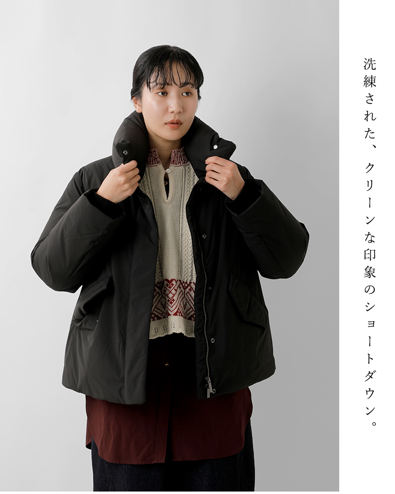 WOOLRICH(ウールリッチ)ラグジュアリーコクーンジャケット“LUXURYCOCOONJACKET”wwou1029