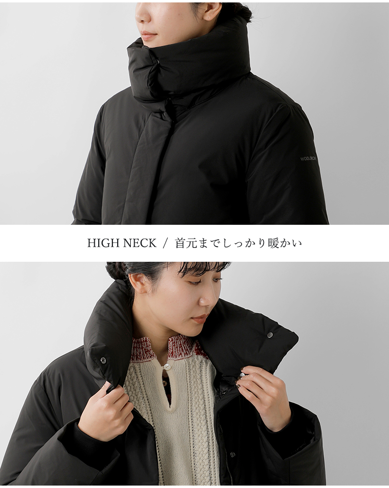 WOOLRICH(ウールリッチ)ラグジュアリーコクーンジャケット“LUXURYCOCOONJACKET”wwou1029