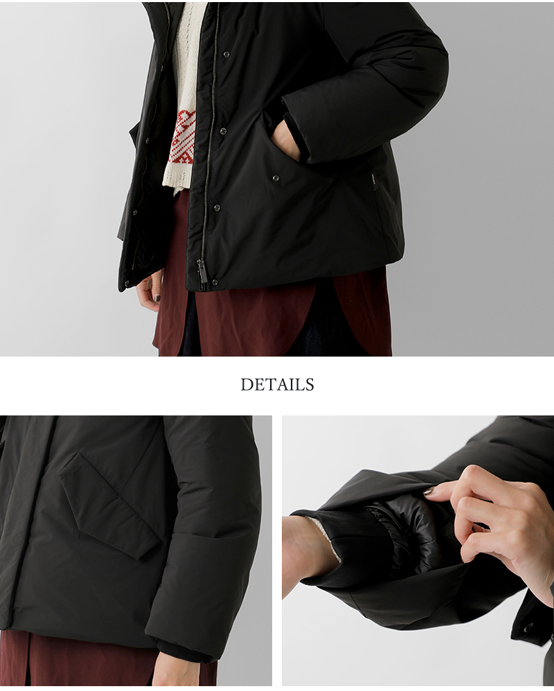 WOOLRICH(ウールリッチ)ラグジュアリーコクーンジャケット“LUXURYCOCOONJACKET”wwou1029