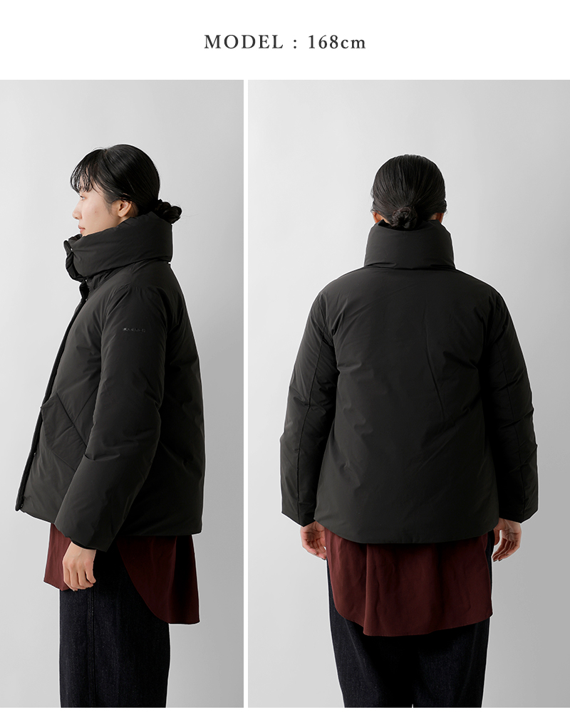 WOOLRICH(ウールリッチ)ラグジュアリーコクーンジャケット“LUXURYCOCOONJACKET”wwou1029