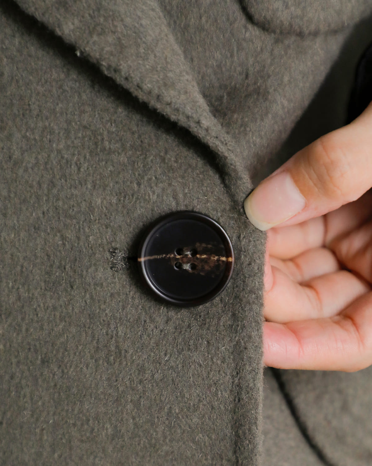 YENN(イエン)ダブルフェイスベストジャケット “DOUBLE FACE VEST JK” y253-41089