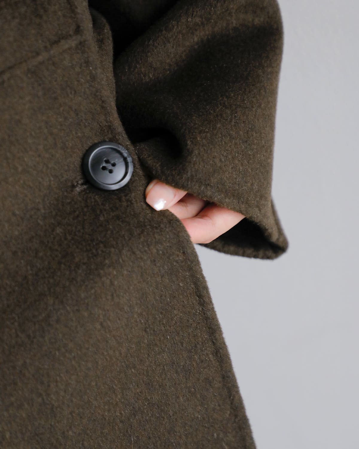 YENN(イエン)ダブルフェイスピーコート “DOUBLE FACE PEA COAT” y253-71090