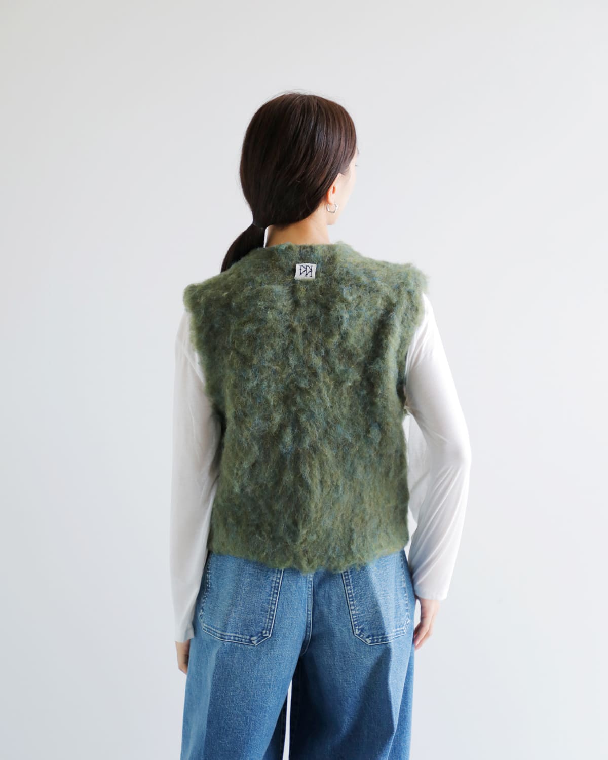 YENN イエン フラッフィー ベスト “FLUFFY VEST” y253-91095-ms