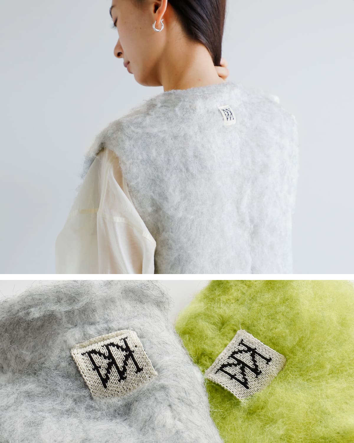 YENN イエン フラッフィー ベスト “FLUFFY VEST” y253-91095-ms