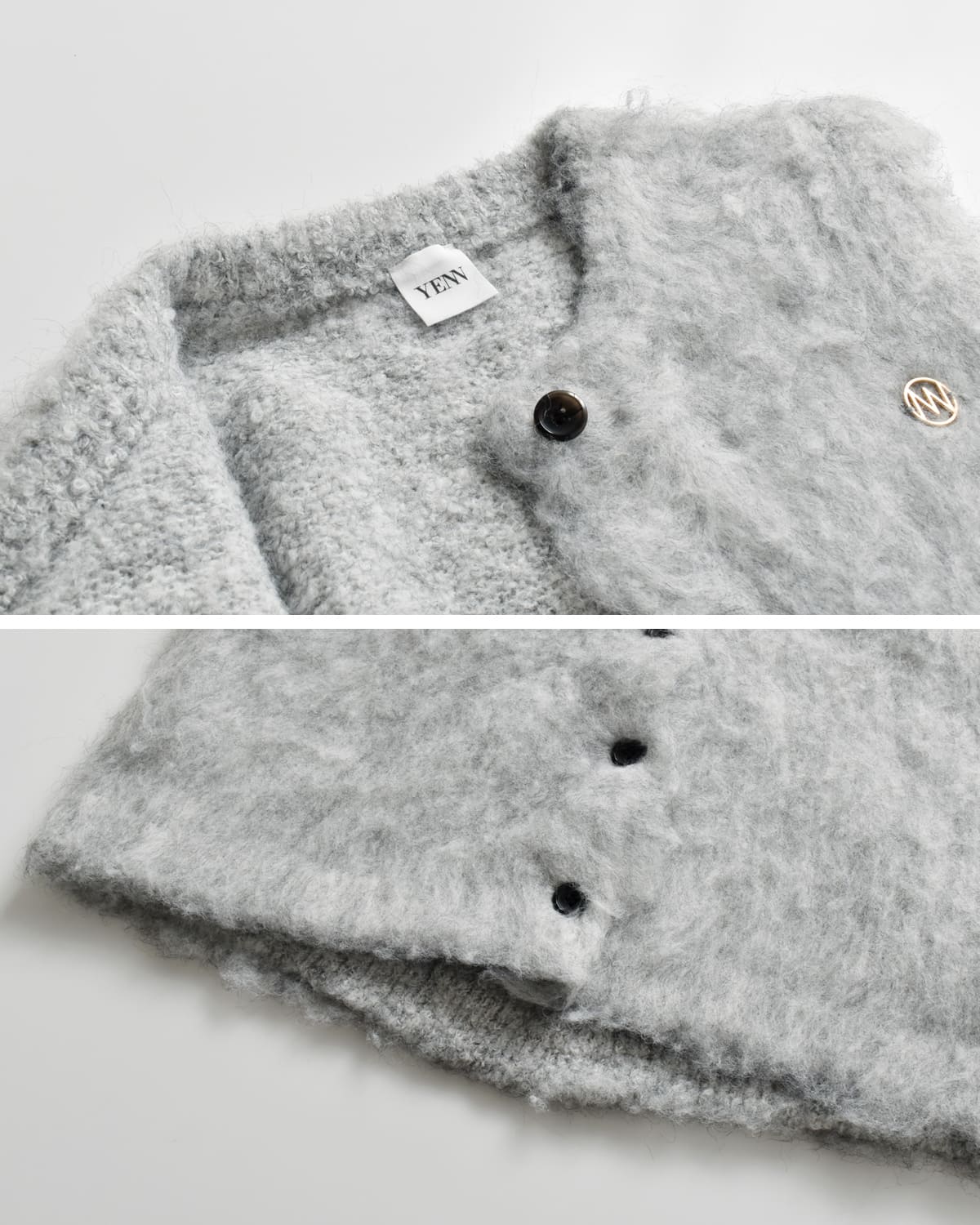 YENN イエン フラッフィー ベスト “FLUFFY VEST” y253-91095-ms