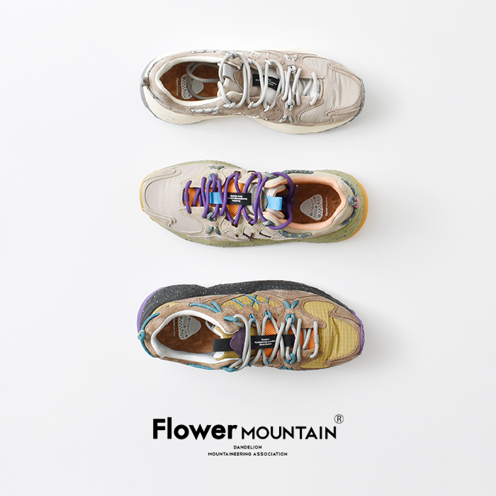 やまページ Flower MOUNTAIN フラワーマウンテン ヤマブシ リップストップ