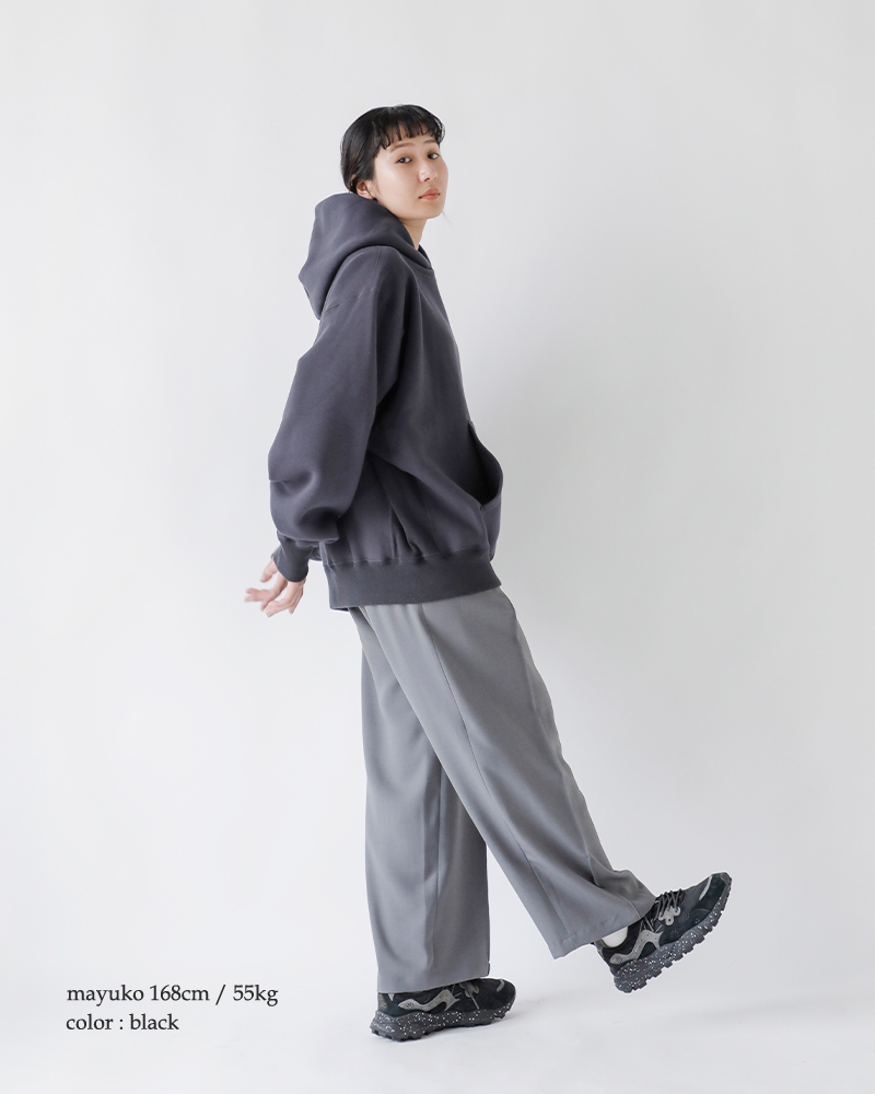 Flower MOUNTAIN(フラワーマウンテン)ヤマノスリーピッグレザーナイロンスニーカー“YAMANO3”yamano3