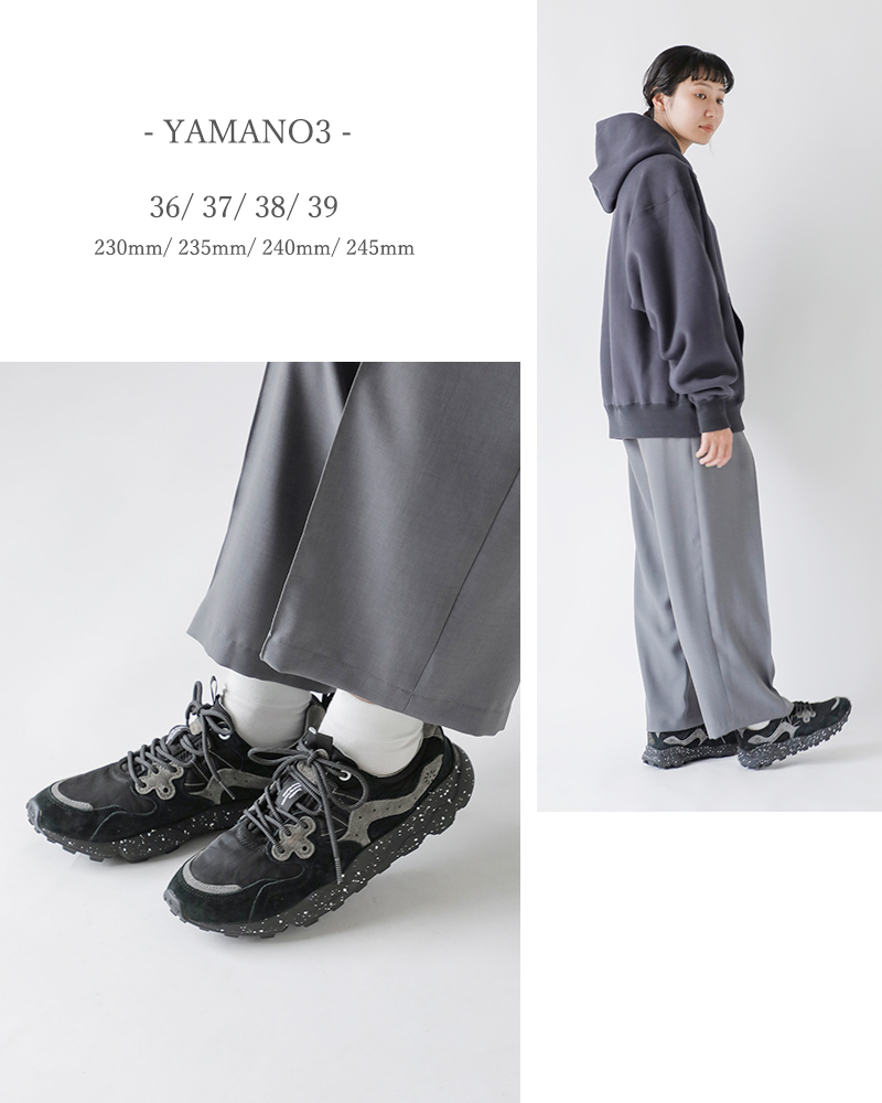 28cm フラワーマウンテン YAMANO3 'Navy/Gray' スニーカー 正規取扱店 Flower MOUNTAIN(フラワーマウンテン) FM63191