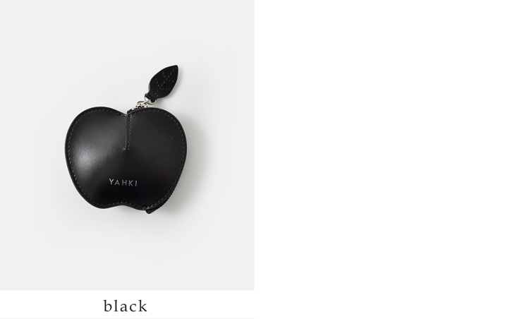 YAHKI(ヤーキ)スムースレザーアップルミニポーチyh-725