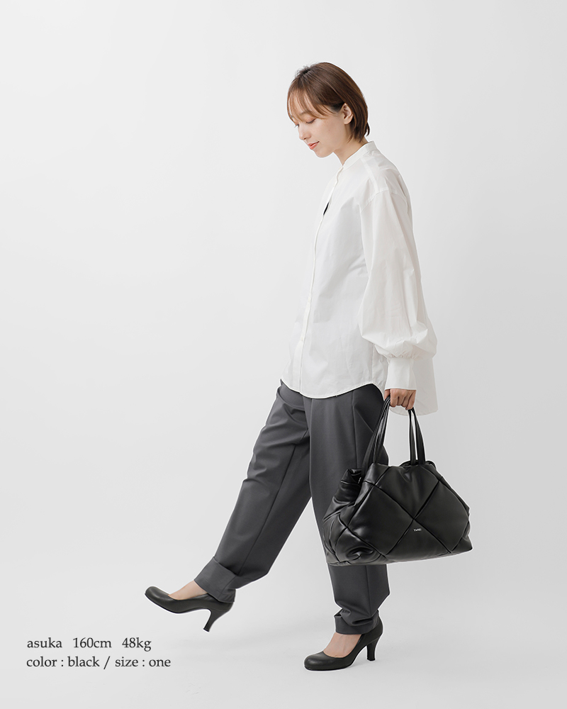 YAHKI(ヤーキ)シンセティックレザー2wayトートバッグyh-747