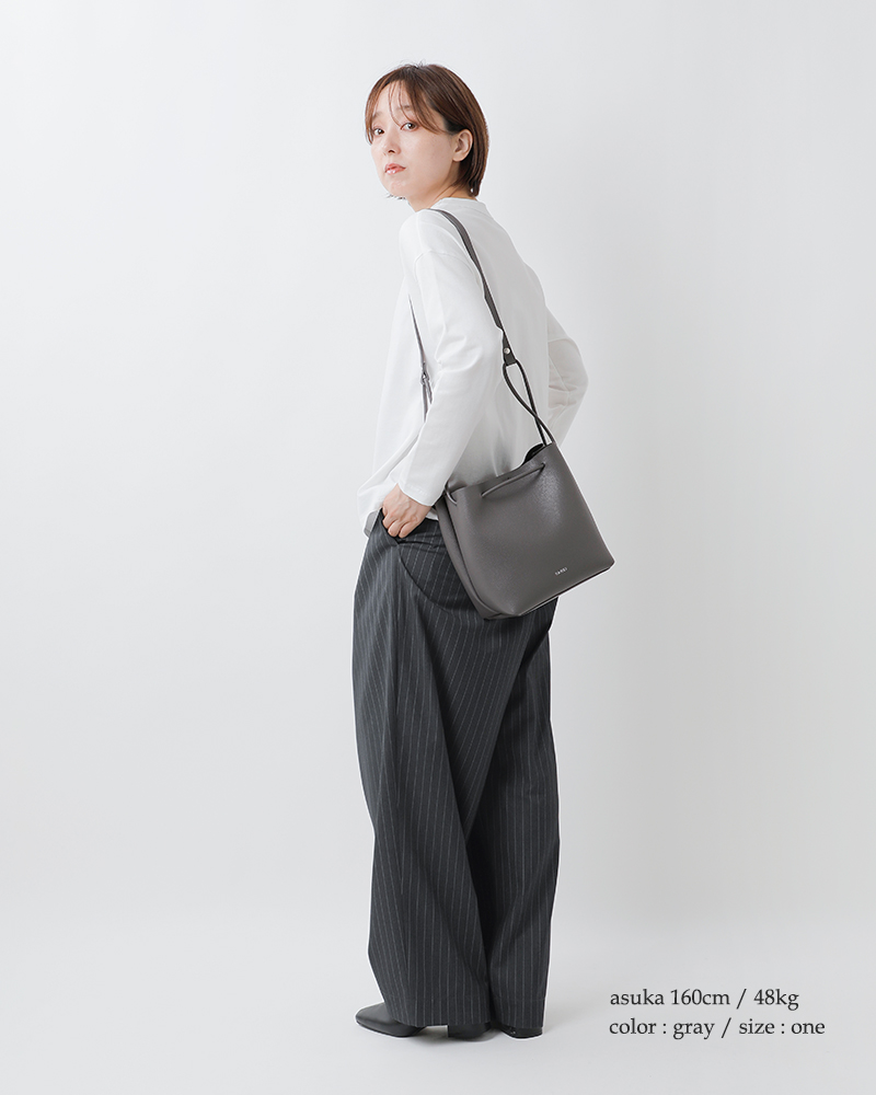 YAHKI(ヤーキ)シュリンクソフトWフェイスレザートートバッグyh-749