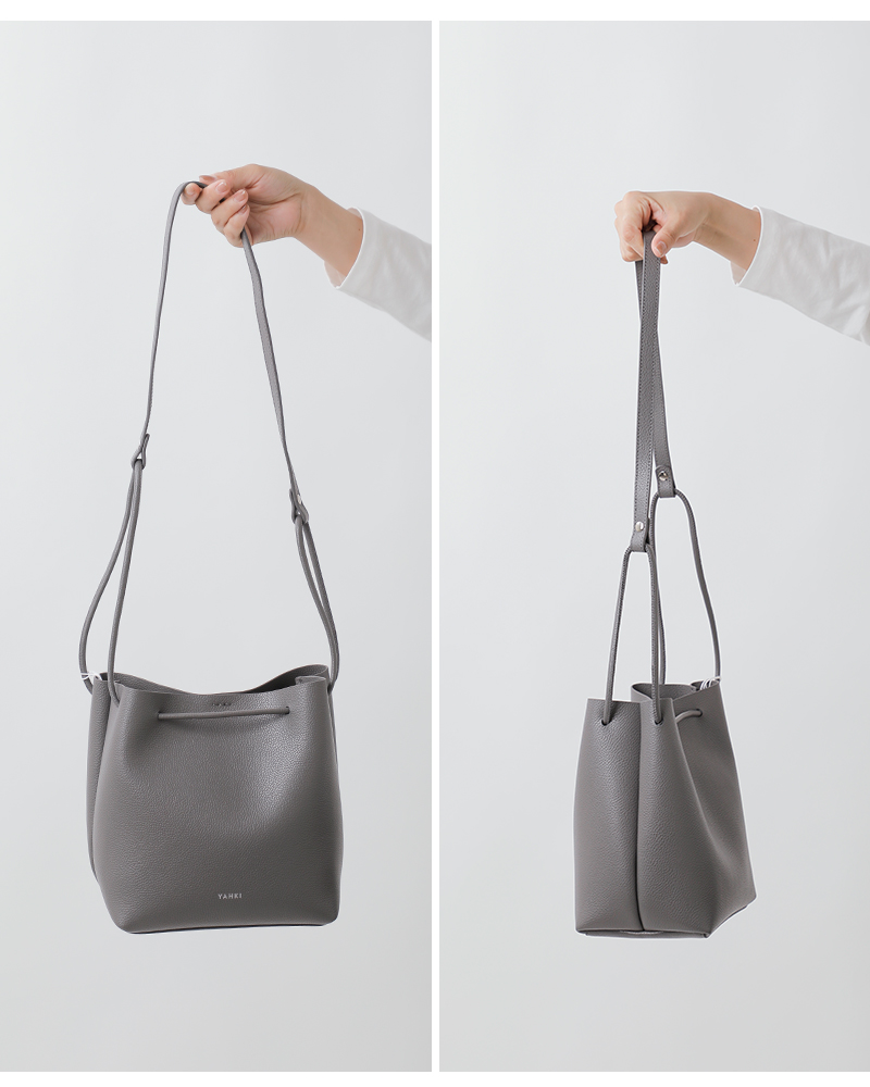 YAHKI(ヤーキ)シュリンクソフトWフェイスレザートートバッグyh-749