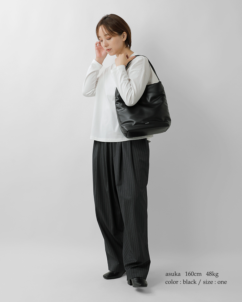 YAHKI(ヤーキ)シンセティックレザートートバッグyh-758