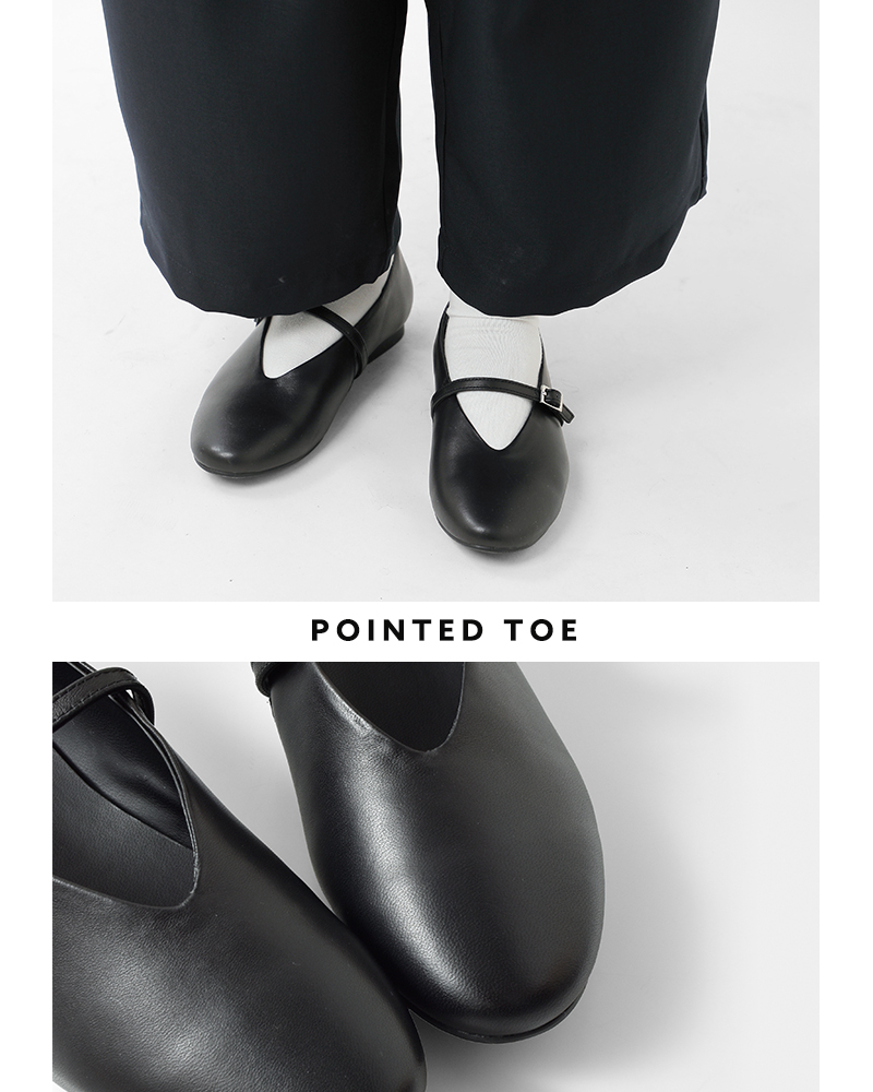 REMME(レメ)シープレザーメリージェーンシューズzh-25w013-1-so