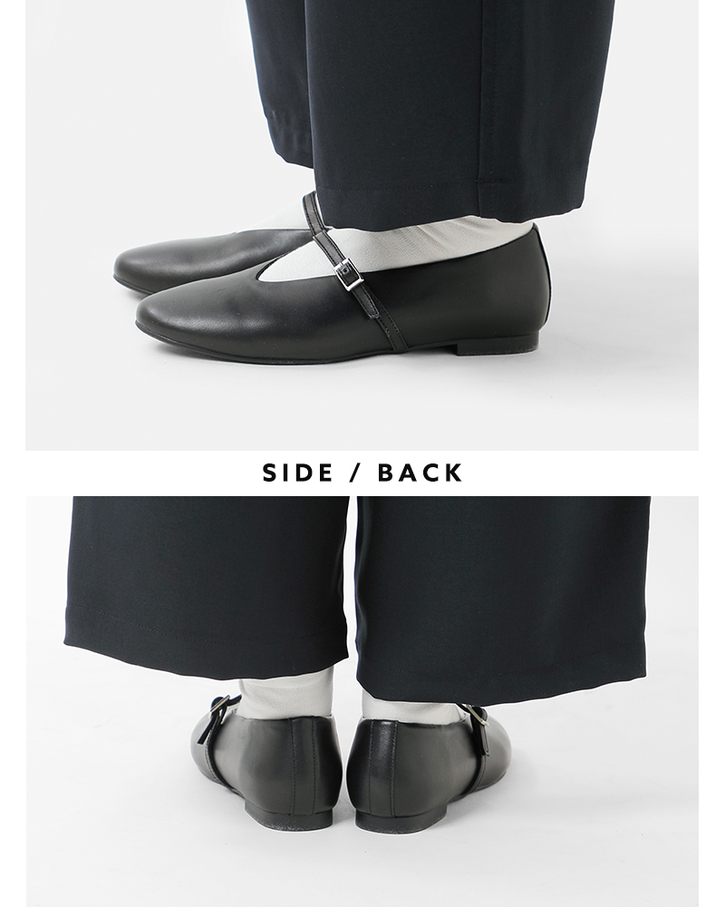 REMME(レメ)シープレザーメリージェーンシューズzh-25w013-1-so