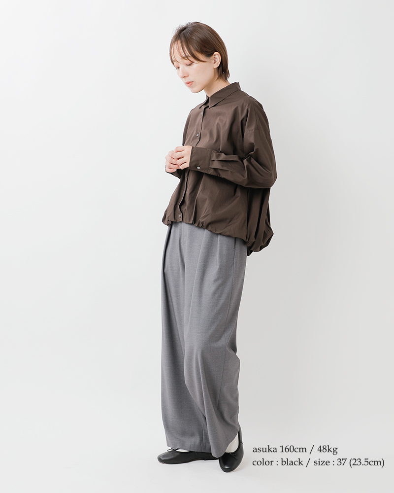 REMME(レメ)シープレザーフラットバレエシューズzh-zaragoza