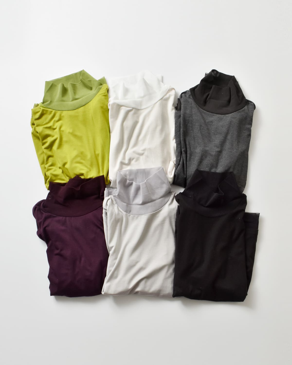 MARECHAL TERRE(マルシャルテル)パワーネットチュールハイネックプルオーバー zmt205ct109