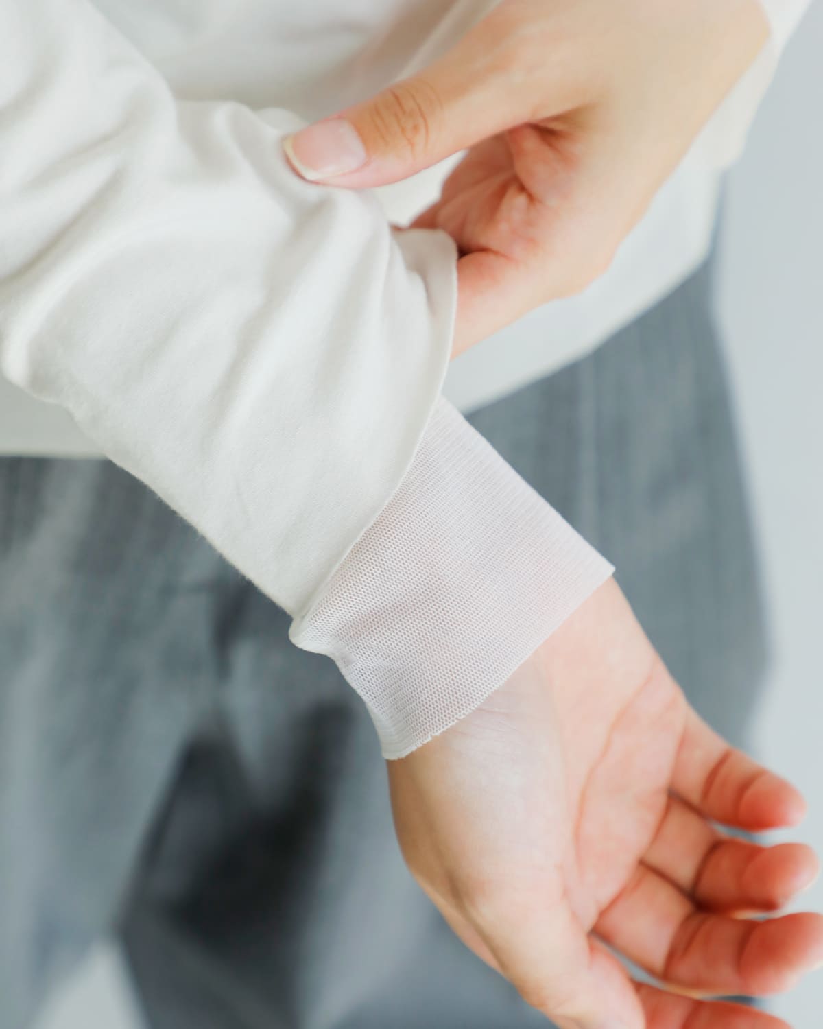 MARECHAL TERRE(マルシャルテル)パワーネットチュールハイネックプルオーバー zmt205ct109