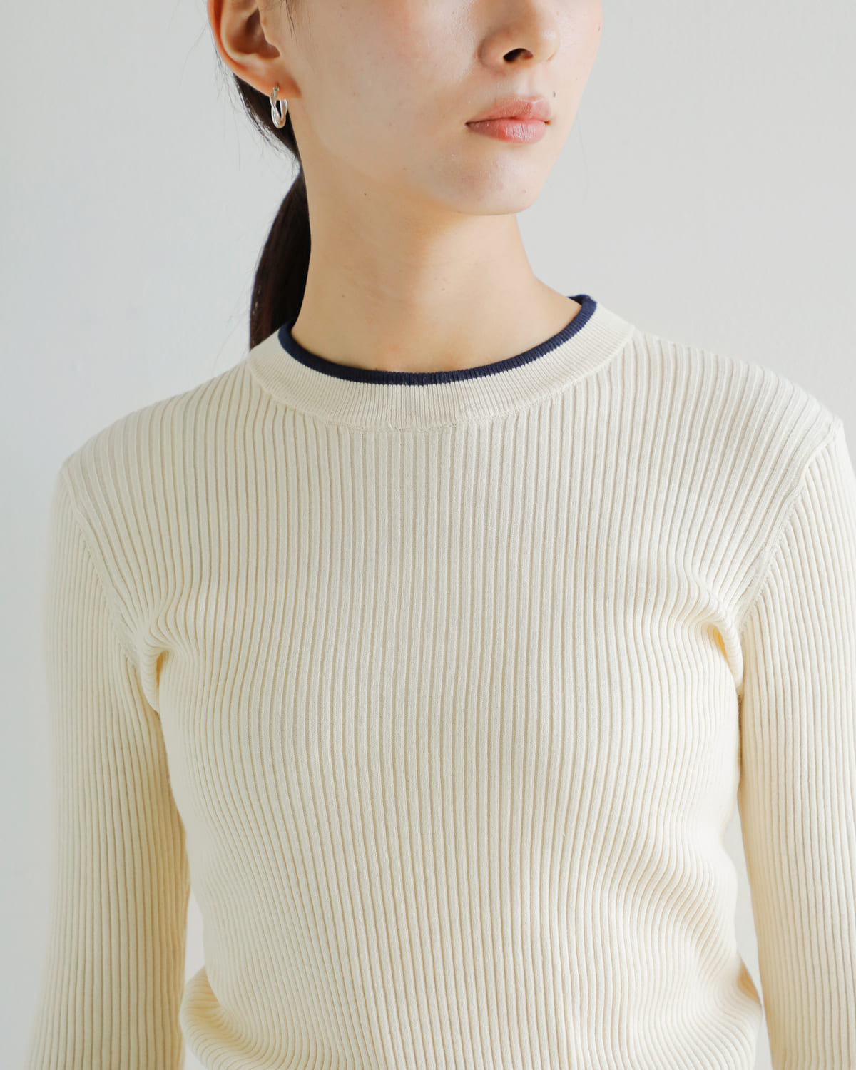 MARECHAL TERRE(マルシャルテル)レイヤードデザインカラーニットプルオーバーzmt254kn316 zmt254kn316