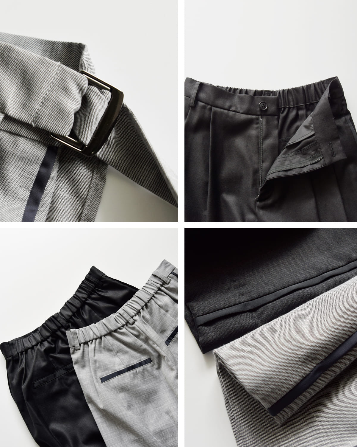 MARECHAL TERRE(マルシャルテル)プリーツラップスカート付きワイドパンツ zmt254pt325