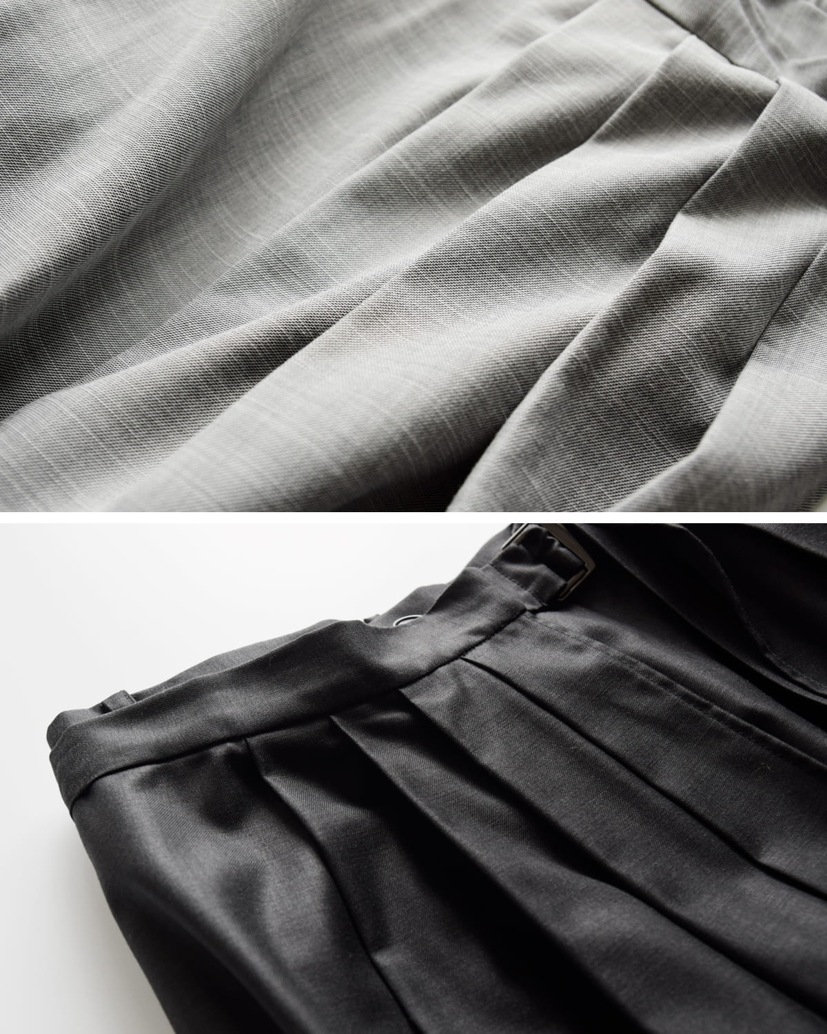 MARECHAL TERRE(マルシャルテル)プリーツラップスカート付きワイドパンツ zmt254pt325