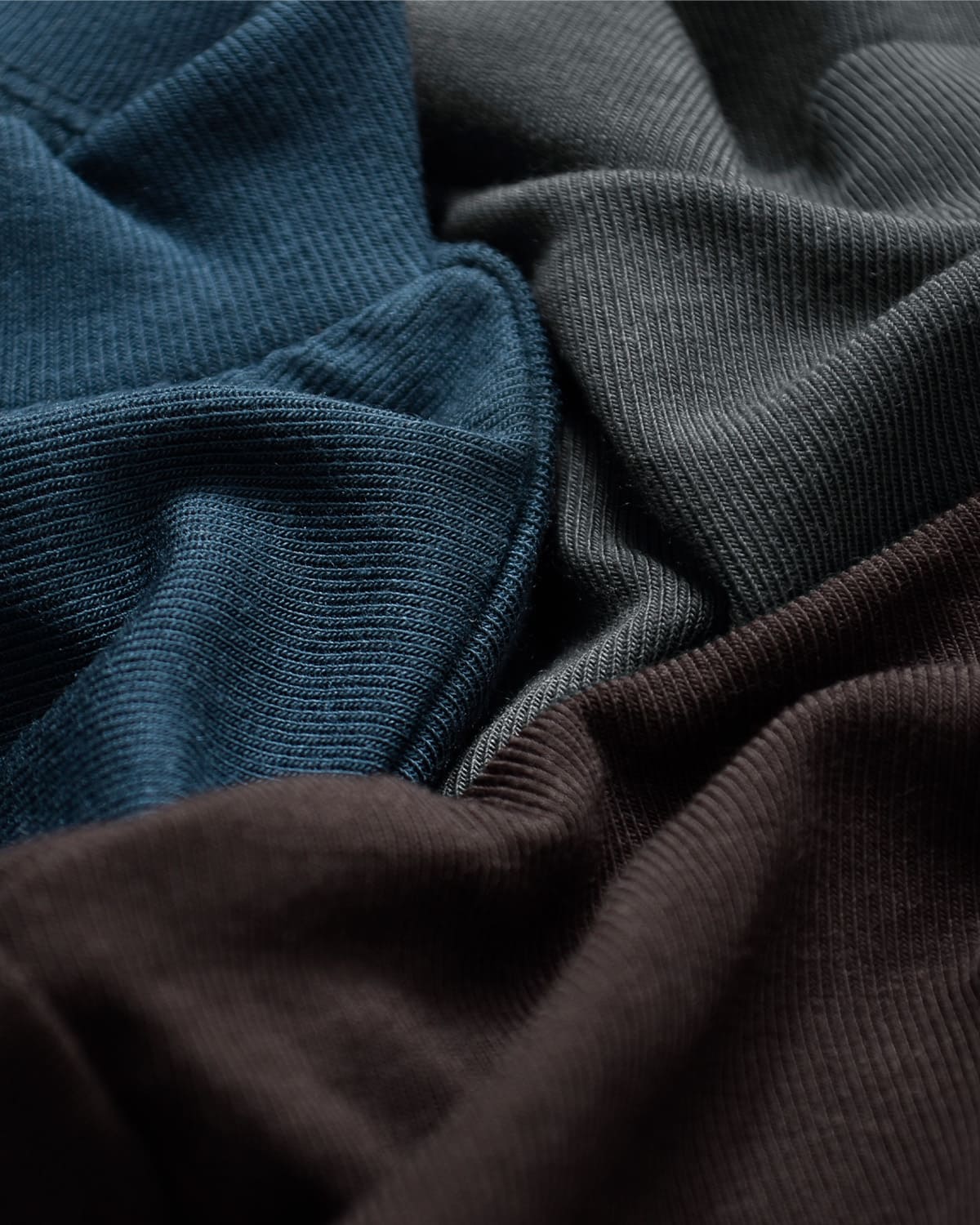 MARECHAL TERRE(マルシャルテル)レイヤードリブベアトップデザインプルオーバー zmt255ct504