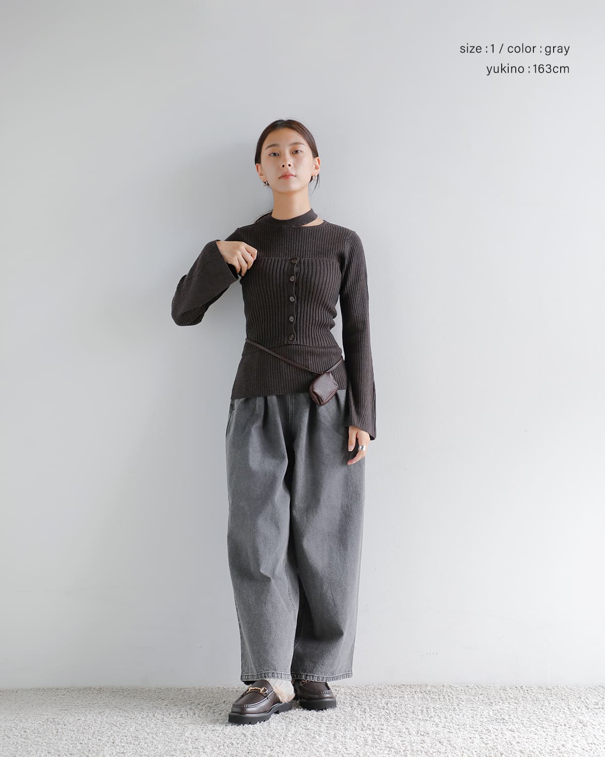 MARECHAL TERRE(マルシャルテル)コットンタックデニムワイドパンツ zmt255pt510