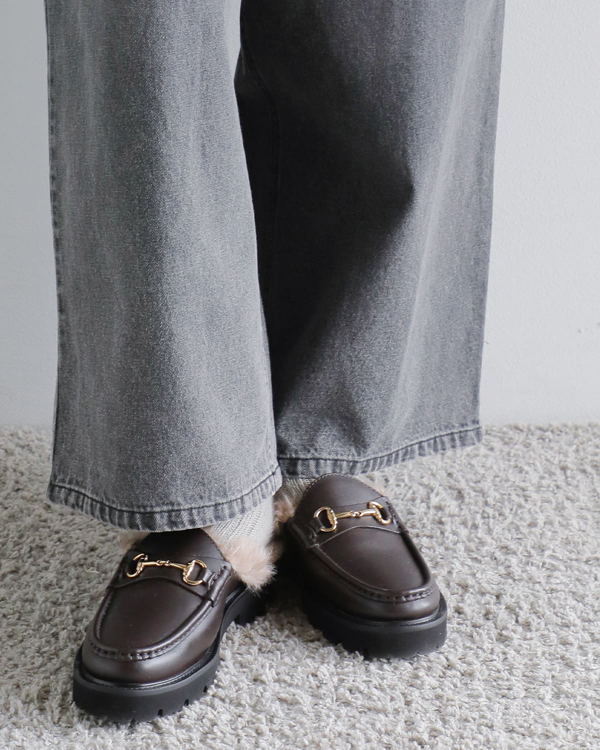 MARECHAL TERRE(マルシャルテル)コットンタックデニムワイドパンツ zmt255pt510